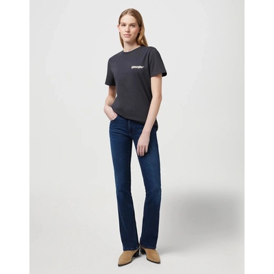 Wrangler dámske rifle bootcut 112342797 nightshade