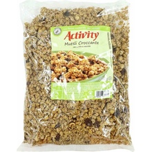 Activity muesli c orieškami a hrozienkami 1 kg