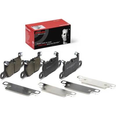 BREMBO Sada brzdových platničiek P65 044