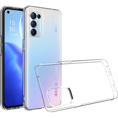 Izmael Прозрачен защитен калъф за Oppo Reno5 5G - Прозрачен KP9292 (9292)