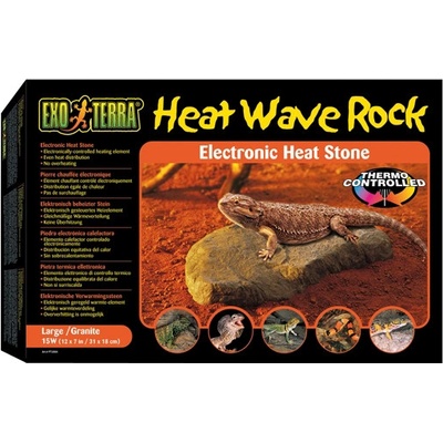 Hagen Heat Wave Rock topný kámen velký 31x18 cm, 15 W – Zboží Mobilmania