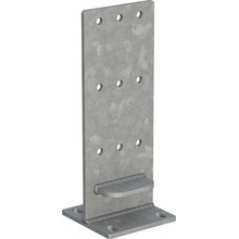 Kotevní patka na beton 140 × 140 mm