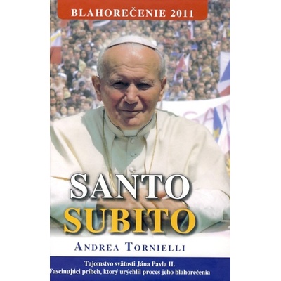Santo Subito - mäkká väzba Tornieliho A.