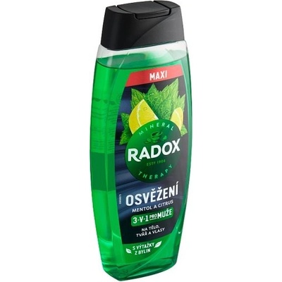 Radox Osvieženie sprchový gél pre mužov 450 ml