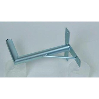 WFmetal Držák antény na zeď, tvar T se vzpěrou, galvanický zinek, délka 35cm K35T42V