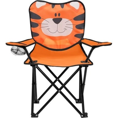 Nils Dětská skládací židle Fun NC3305 tigr