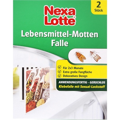 Nexa Lotte past na potravinové moly 2 ks