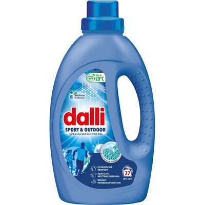 Dalli Sport Outdoor prací gel 1,1 l 27 PD