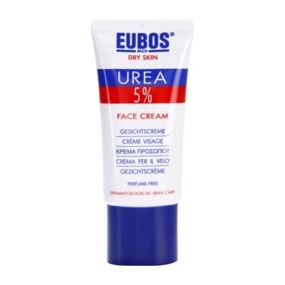 Eubos Urea 5% krém na obličej 50 ml