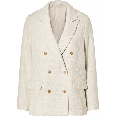 esmara dámsky dvojradový blejzer biela 100377874