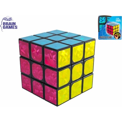 Mikro trading Brain Games - KOSTKA - hlavolam - 10 cm