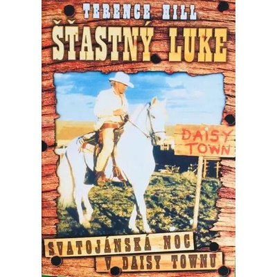 Šťastný Luke - Svatojánská noc v Daisy Townu DVD