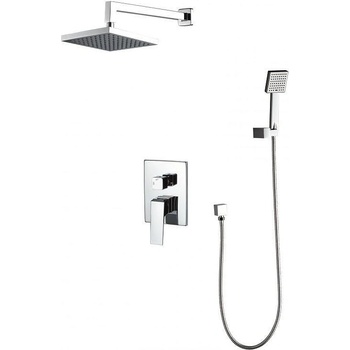 Inter Ceramic Месингов смесител за вграждане ict 8123191c (8123191c)