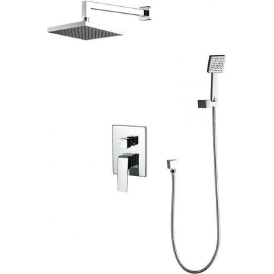 Inter Ceramic Месингов смесител за вграждане ict 8123191c (8123191c)