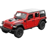 Rastar Кола Rastar - Jeep Wrangler Rubicon, с отварящи се врати, 1: 24, червена (64610)