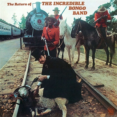 Incredible Bongo Band - Return Of The Incredible Bongo Band (LP) (711969127713)