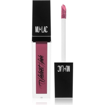 Mulac Cosmetics Velvet Ink дълготрайно матово течно червило цвят Oh Baby 5ml