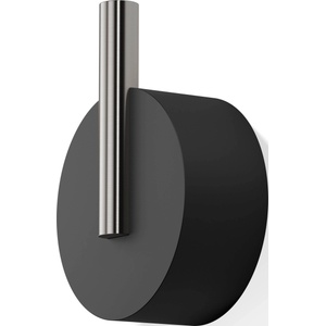 DECOR WALTHER Закачалка за кърпи Stone S матово стоманеночерно (0972665)