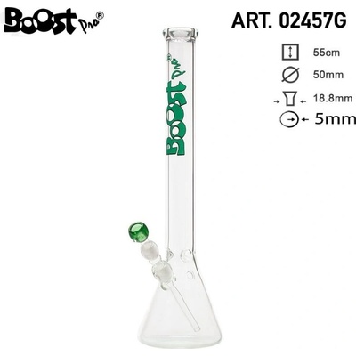 Boost Skleněný bong Pro Beaker Glass 55 cm – Sleviste.cz