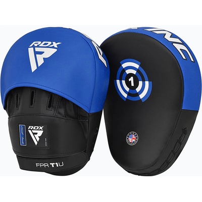 RDX Тренировъчни лапи RDX Focus Pad T1 blue/black