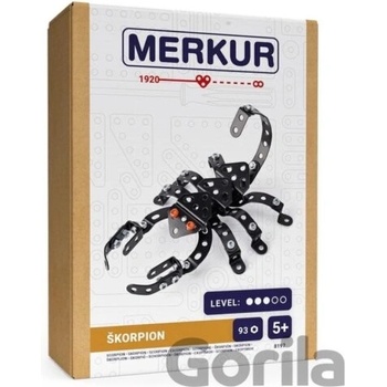 Merkur Chrobáčiky Škorpion