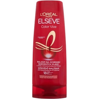 L'Oréal Elseve Color-Vive Protecting Balm 300 ml балсам за боядисана и коса на кичури за жени