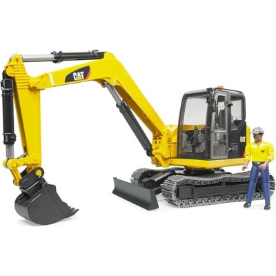 Cat Bruder 2466Minibager s figúrkou