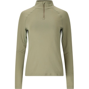 Endurance Дамски поларен пуловер ENDURANCE Women's Chrissie Midlayer Fleece jumper - Seagrass - размер 40 (EU) (105-6021-0614)
