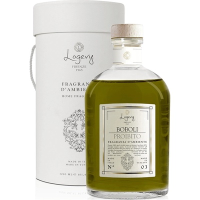 Logevy Firenze 1965 Logevy difuzér s tyčinkami Boboli Proibito Zakázané Boboli 100 ml