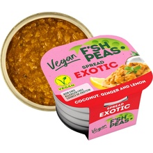 Fish Peas Rybia nátierka Exotic vegan 125 g