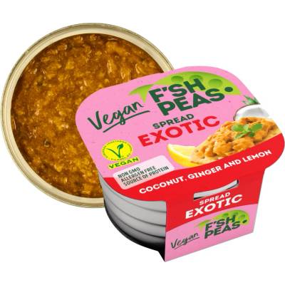 Fish Peas Rybia nátierka Exotic vegan 125 g