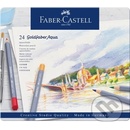 Faber-Castell 114624 Goldfaber Aqua akvarelové plechová krabička 24 ks