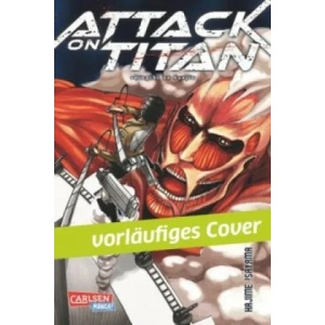 Attack on Titan 1. Bd. 1 | Hajime Isayama, Claudia Peter (2014)