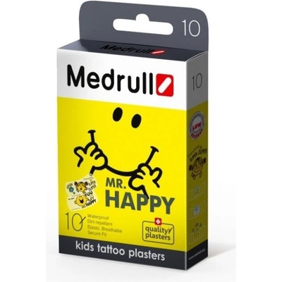 Náplast Medrull dětská tetovaci 10 ks