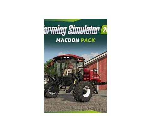 Farming Simulator 25 - MacDon