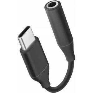 Samsung Адаптер Samsung EE-UC10JUWEG, от USB-C(м) към 3.5 мм(ж), черен, bulk (44054)