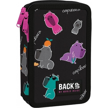 Image 1 of BackUP - Пълен несесер с 2 ципа Jelly 6 DW 06