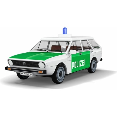 Cobi 24645 Volkswagen Passat B1 Variant Polícia, 1:35, 116 k