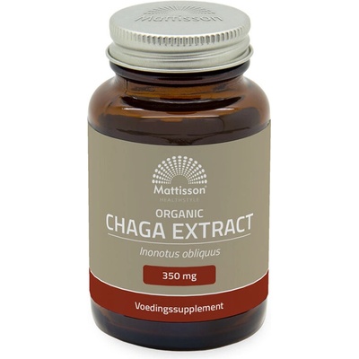 Mattisson Healthstyle Чага 350 mg, БИО 60 капсули | Mattisson Healthstyle (MT2064)