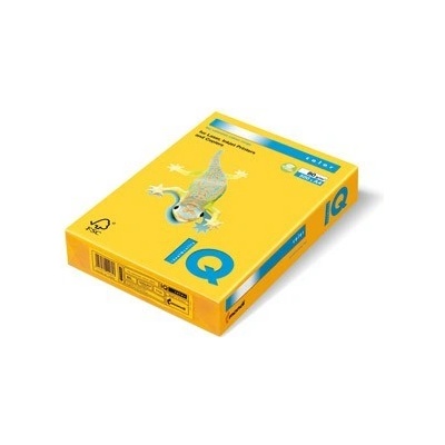 Barevné papíry IQ Color SY40 A4 120 g zlatožlutá balení 250 lst.