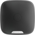 Ajax Systems 38179.07. BL1 StreetSiren Jeweller - безжичен външен сирен - черен (38179.07.BL1)