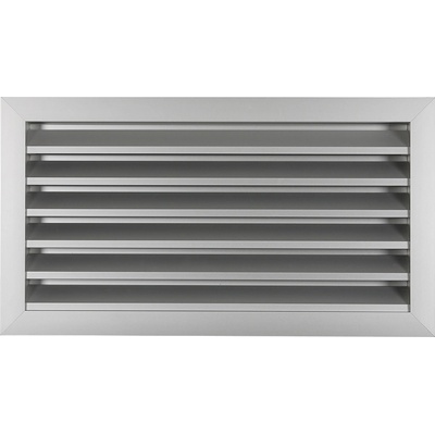 Dalap GRW 400 x 200 mm hliník šedá
