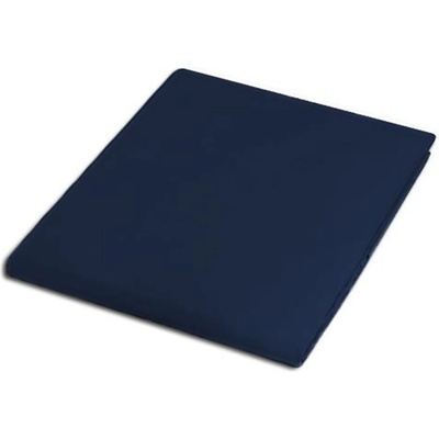 Darymex satén prestieradlo 026 tmavo modré 160X220