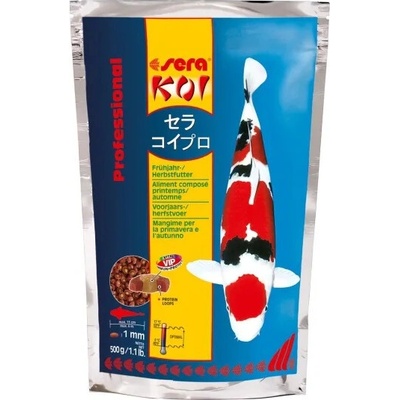 Sera Koi jarní/podzimní krmivo 500 g