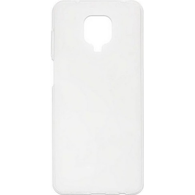 Pouzdro TopQ Xiaomi Redmi Note 9 Pro silikon čiré ultratenké 0,5 mm