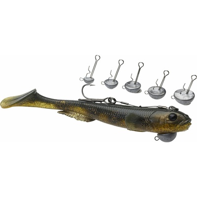 Savage Gear jigové hlavičky Punch Rig Heads 15 g (63821)