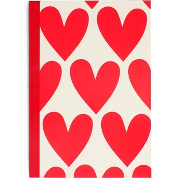 Rex London Тетрадка 60 стр. A5 Hearts - Rex London (30453)