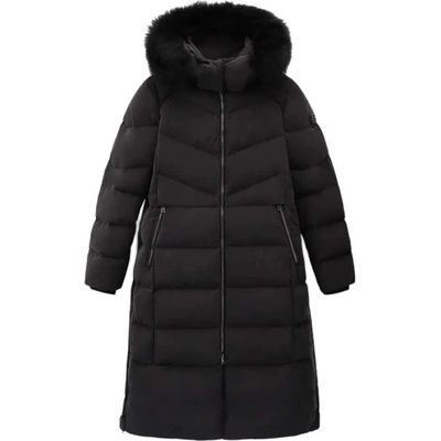 WOOLRICH Анорак Woolrich Carley Long parka - Black (Black)