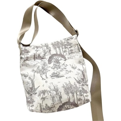 Annam Taška přes rameno khaki 30 × 34 cm