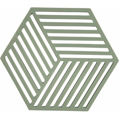 Zone Denmark Hexagon kuchyňský stojánek 16x14x cm zelená 31599